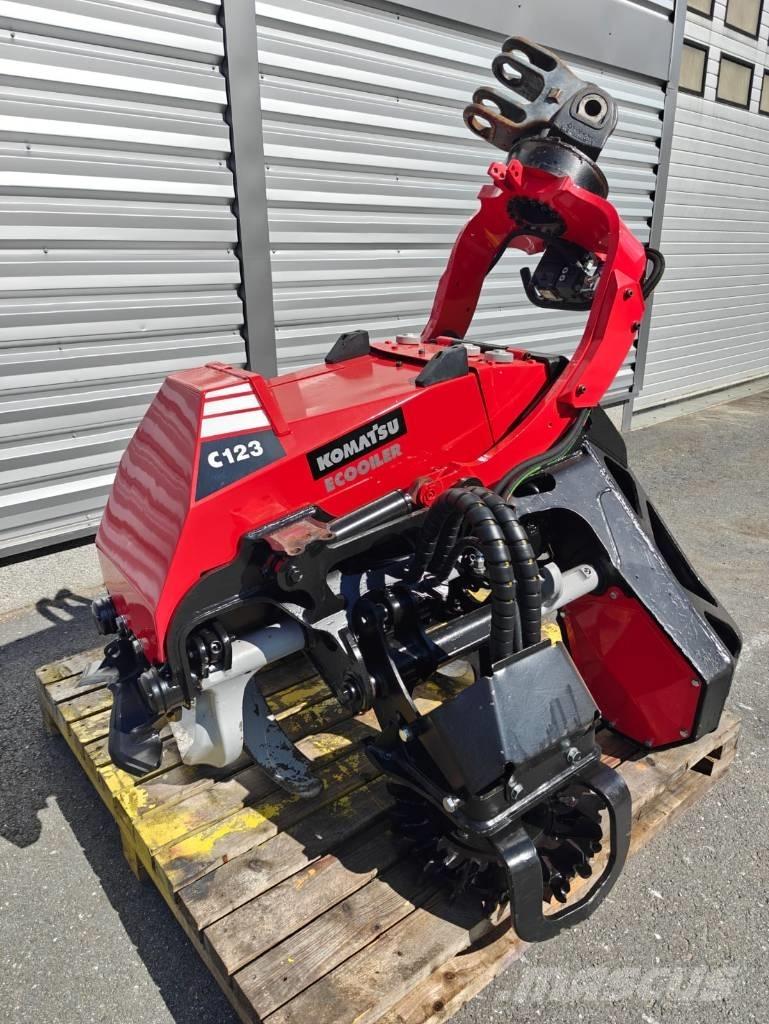 Komatsu C 123 Schneidwerke