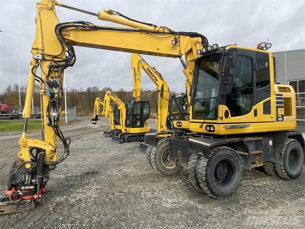 Komatsu PW148-10 Mobilbagger