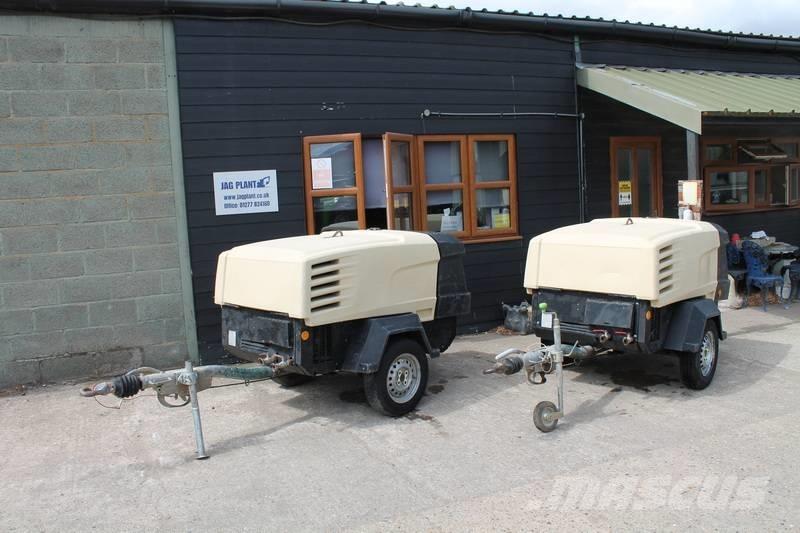 Doosan 7/41 Kompressoren