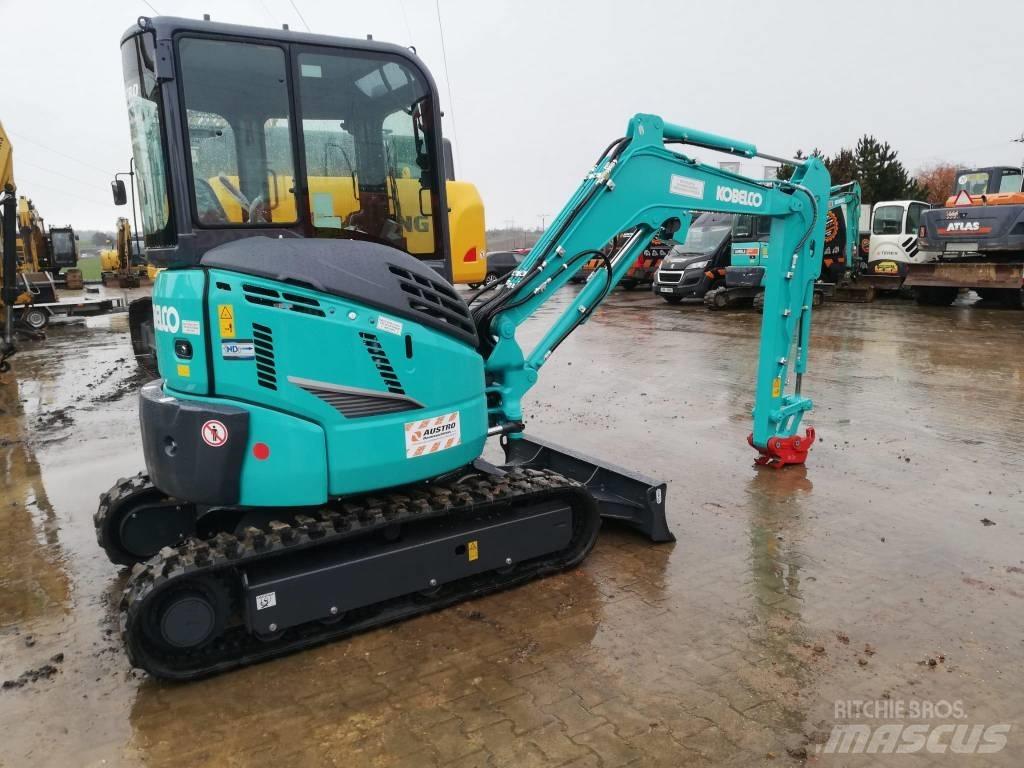 Kobelco SK30SR-6E Minibagger < 7t