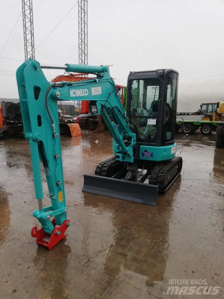 Kobelco SK30SR-6E Minibagger < 7t
