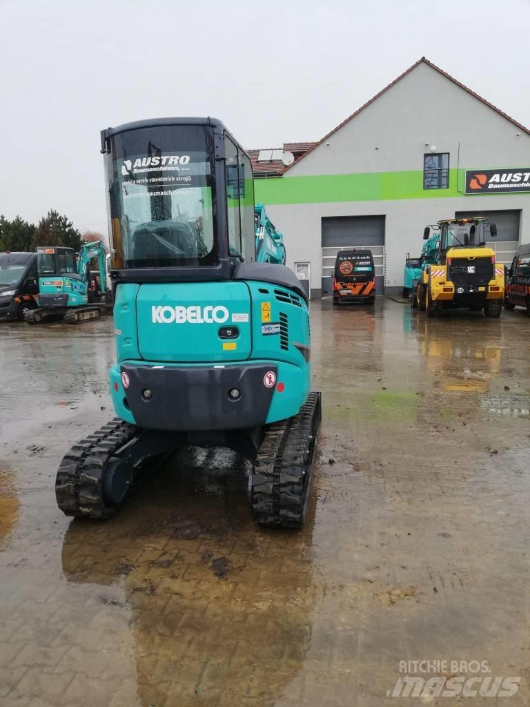 Kobelco SK30SR-6E Minibagger < 7t