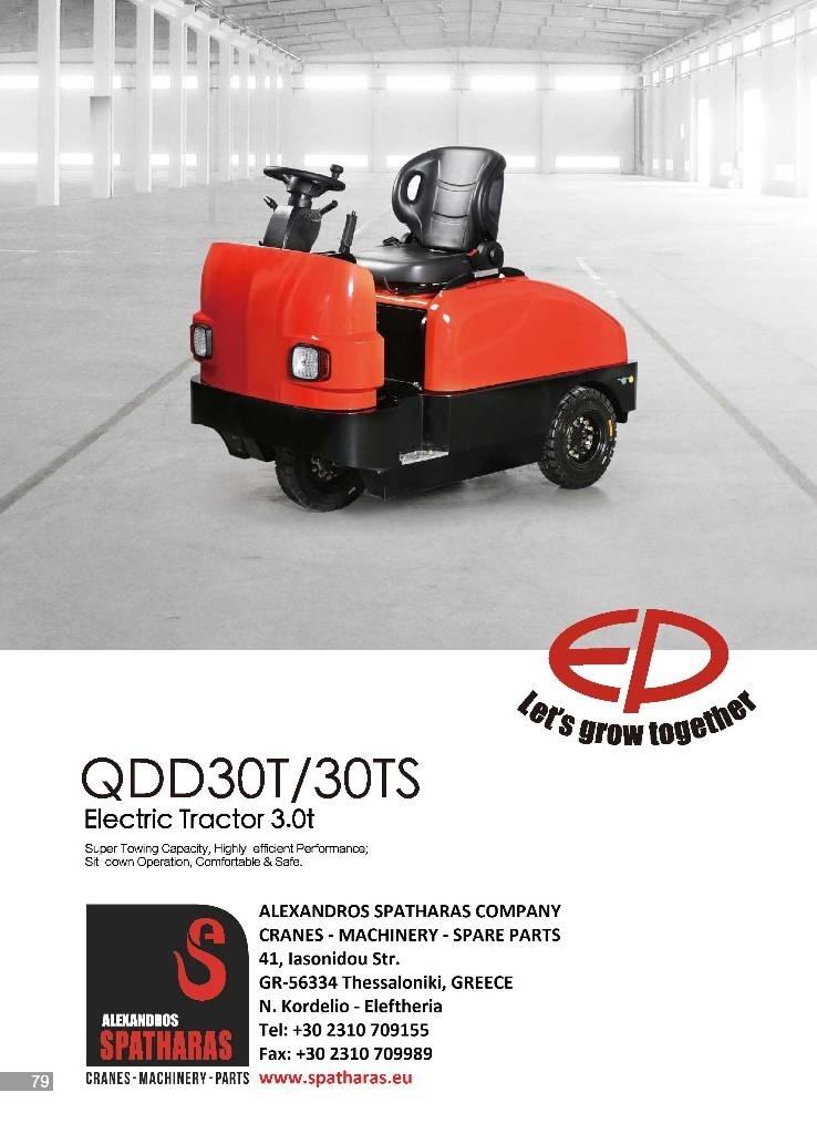 EP QDD30TS Schlepper