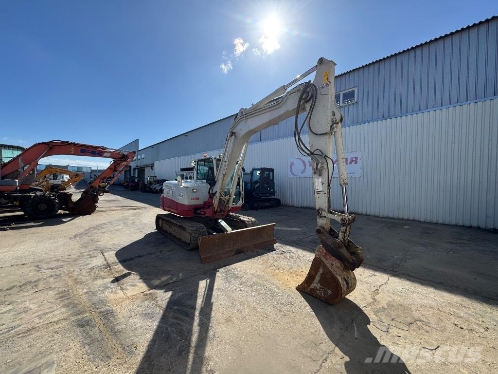 Takeuchi TB290 (01066) Midibagger  7t - 12t