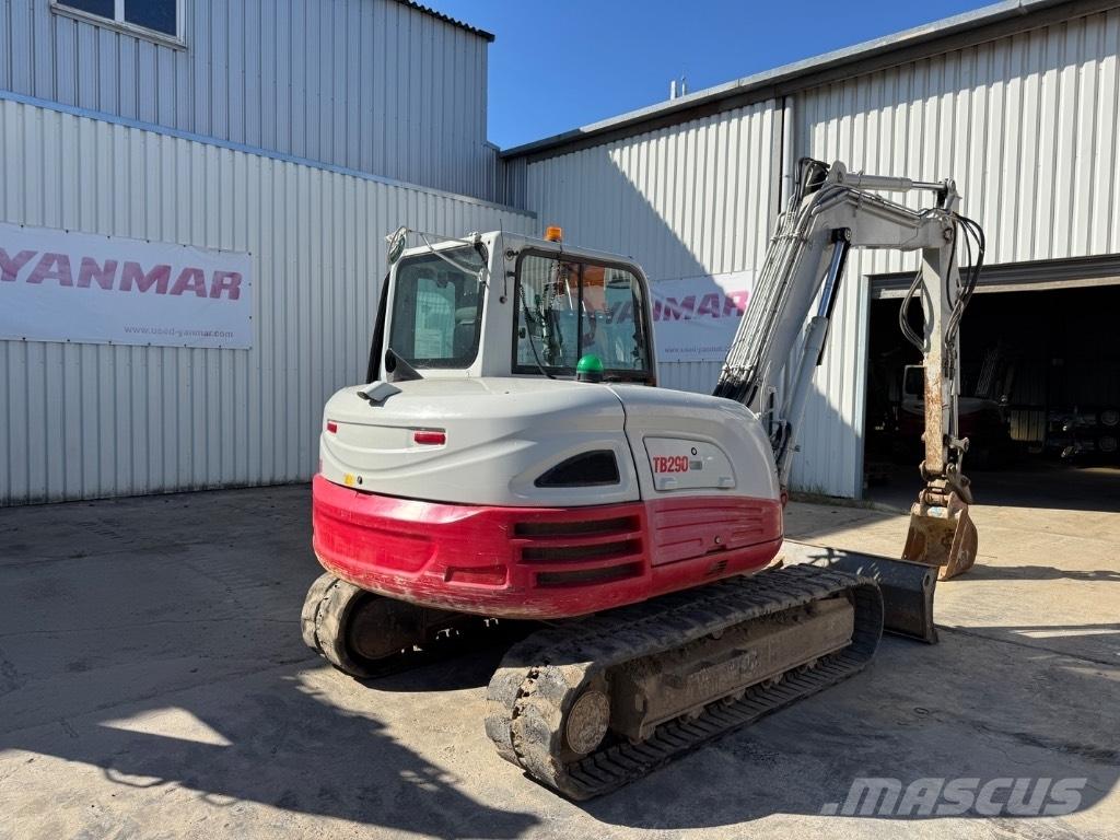 Takeuchi TB290 (01066) Midibagger  7t - 12t
