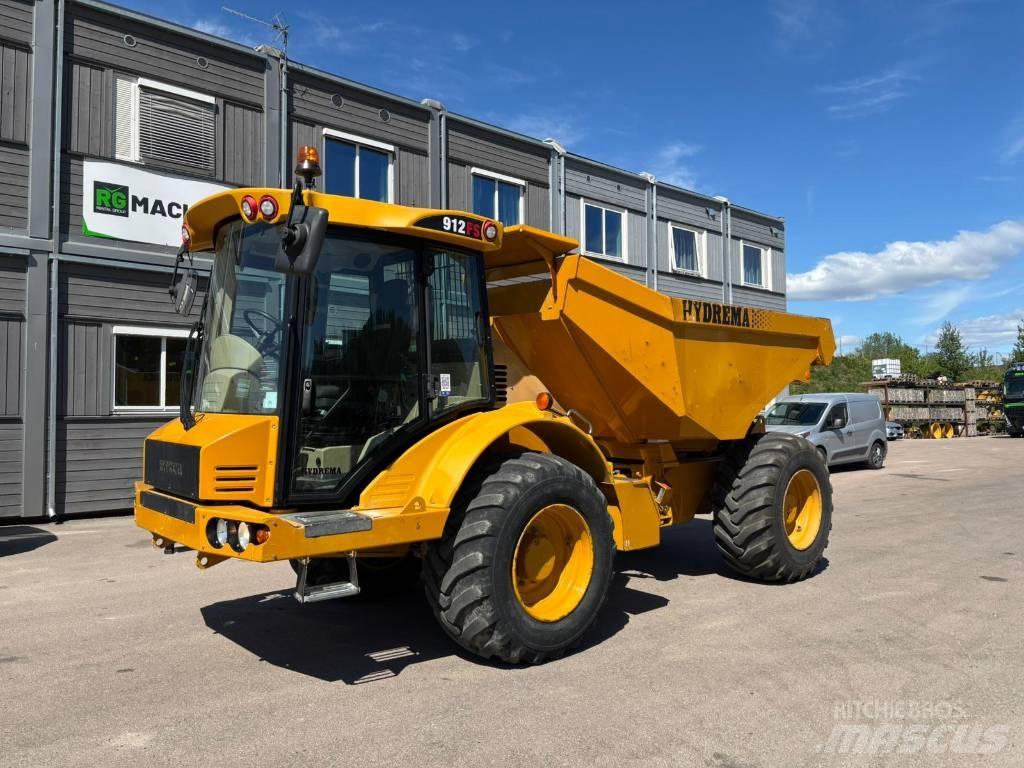 SOLD ! Hydrema 912 FS Dumper - Knickgelenk