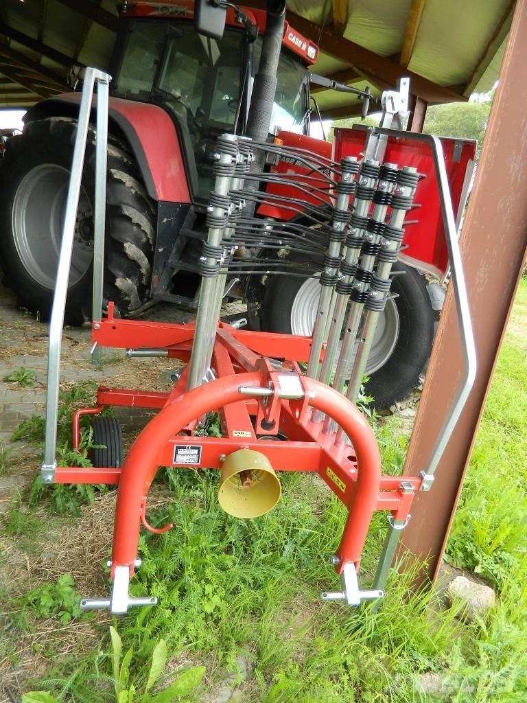 DCM GA 300 3PN 8B Kreiselheuer/-wender