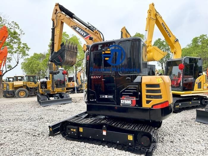 Sany SY 60 Minibagger < 7t