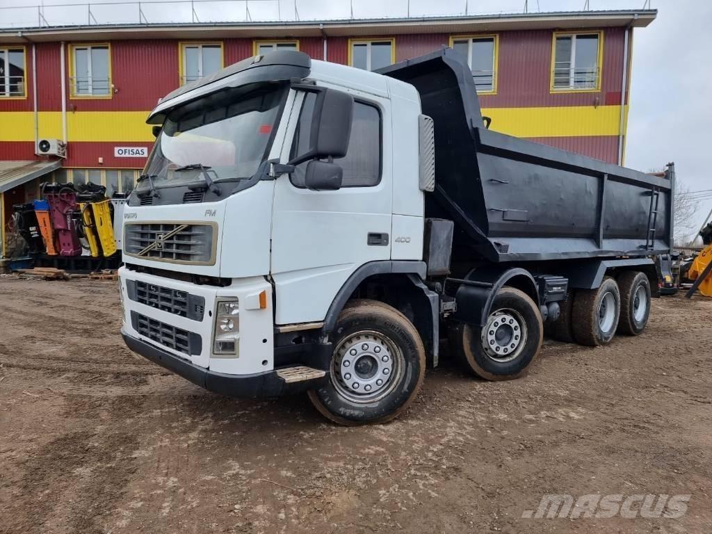 Volvo FM 400 8X4 Kipplader