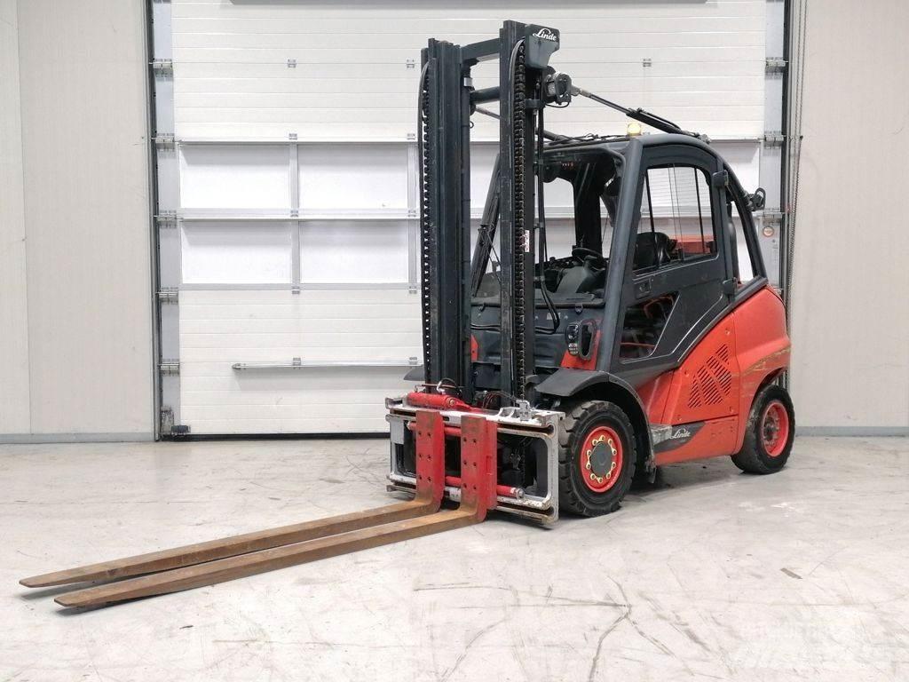 Linde H40T-02 Gas Stapler