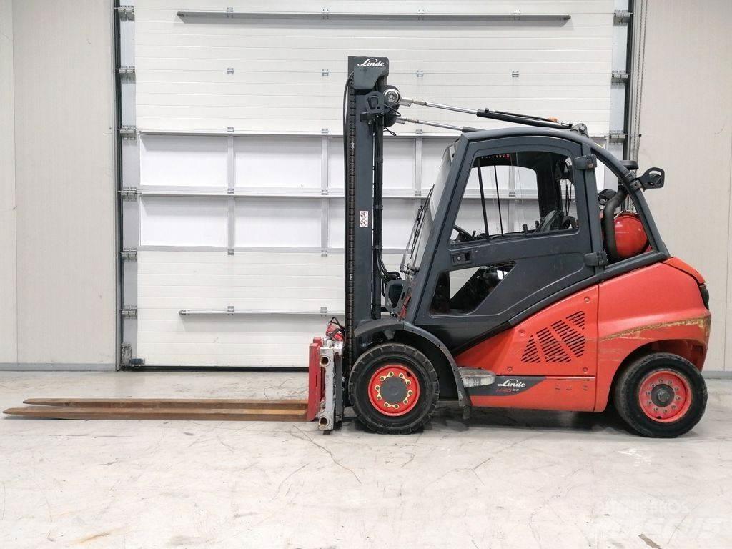 Linde H40T-02 Gas Stapler