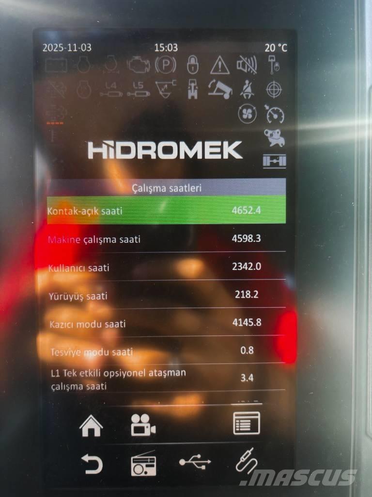 Hidromek 230 NLC Raupenbagger