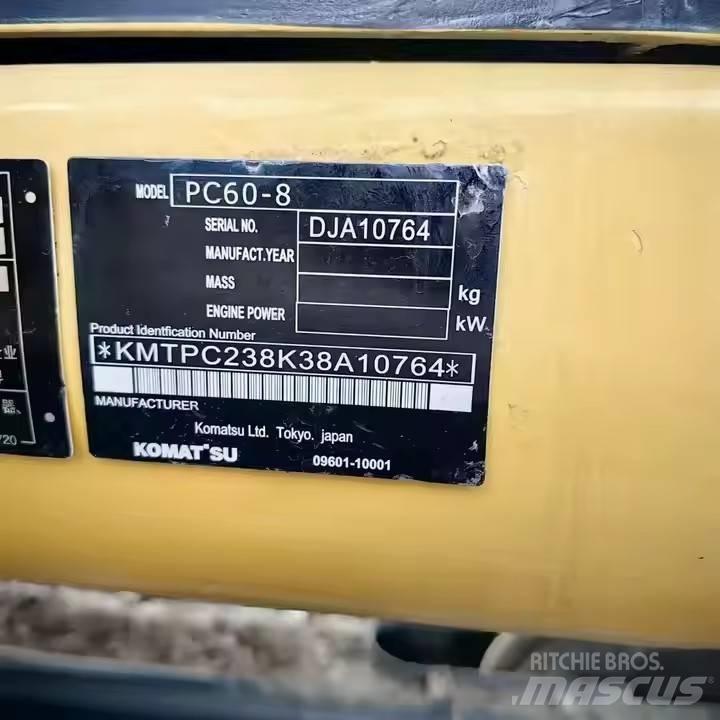 Komatsu PC60 Raupenbagger
