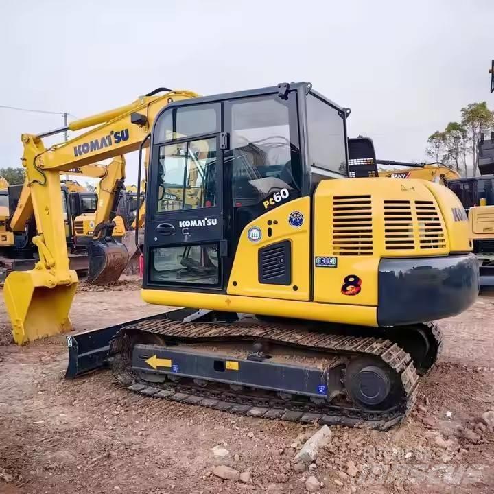 Komatsu PC60 Raupenbagger