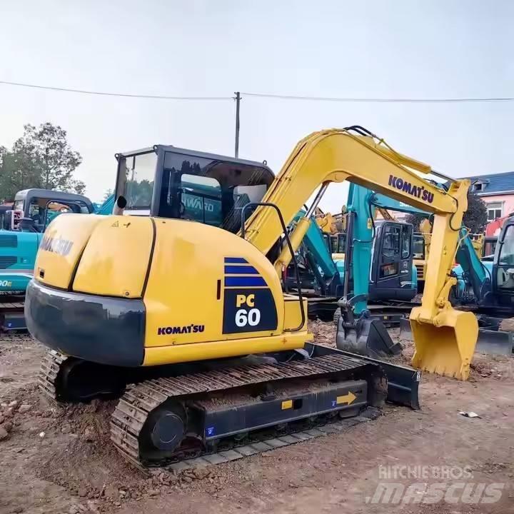 Komatsu PC60 Raupenbagger