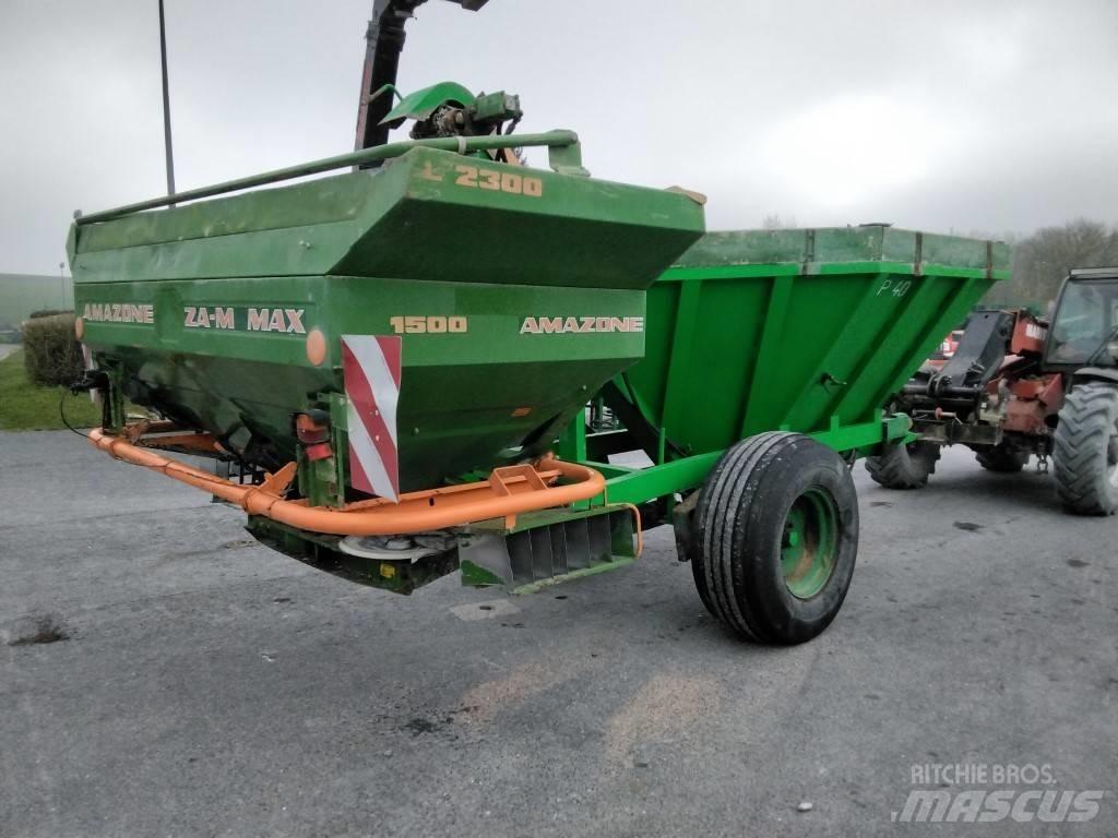 Amazone ZA-M Max Mineraldüngerstreuer