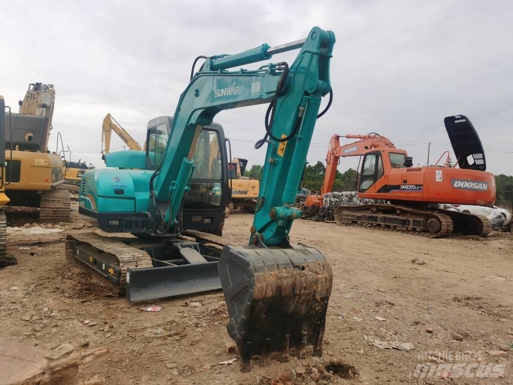 Sunward SWE70E Raupenbagger