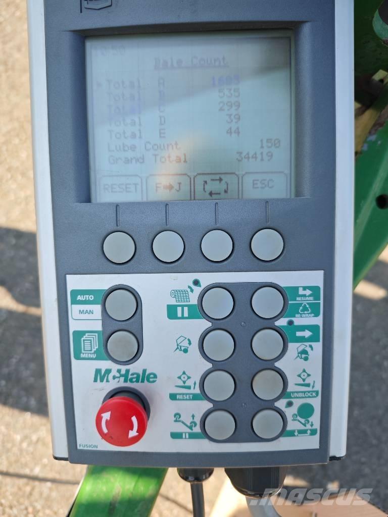 McHale Fusion 3 Rundballenpressen