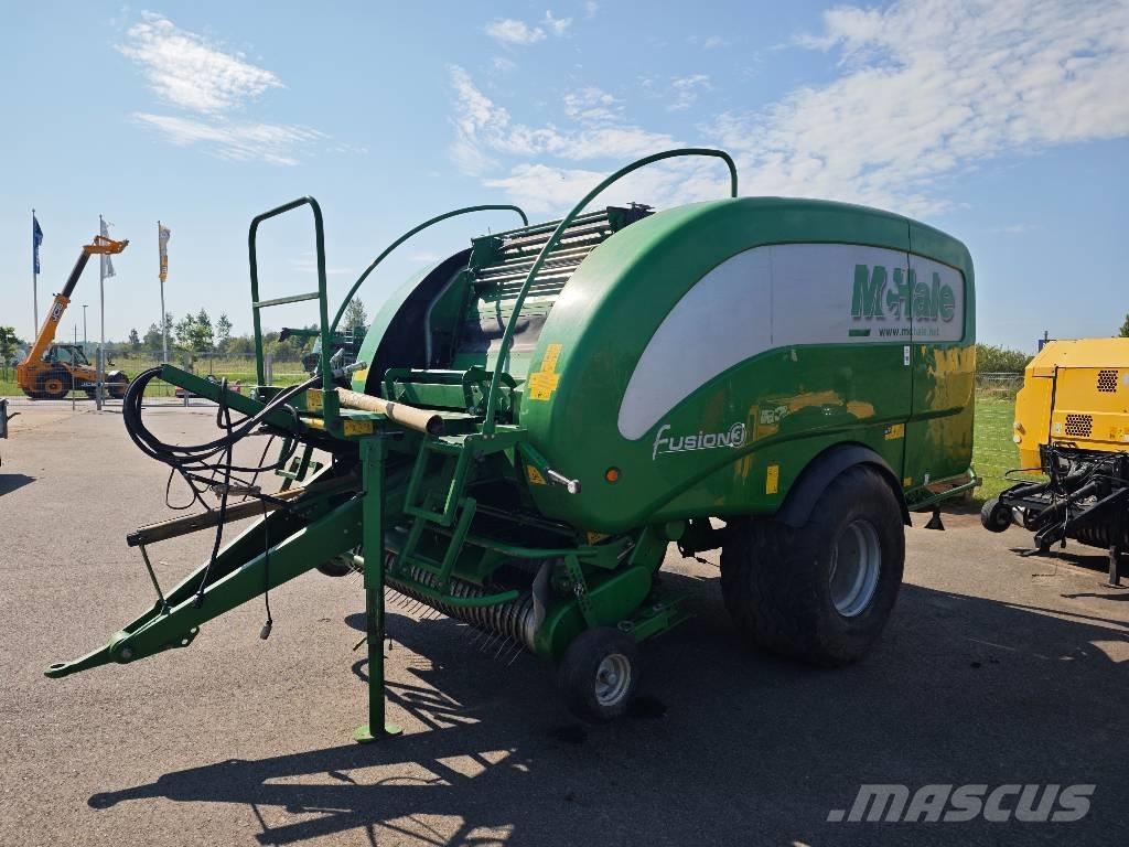 McHale Fusion 3 Rundballenpressen