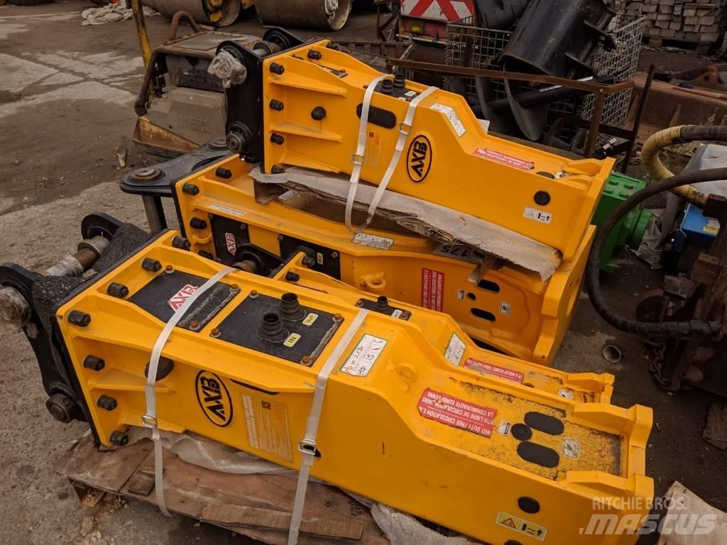  AXB BKR Hydraulische Rammhammer