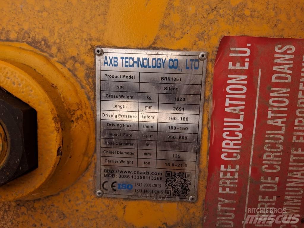  AXB BKR Hydraulische Rammhammer