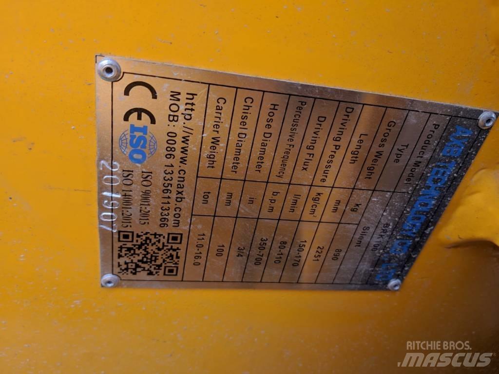  AXB BKR Hydraulische Rammhammer