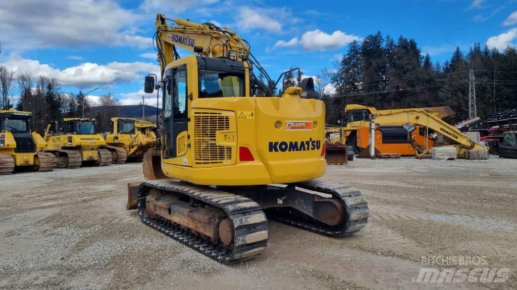 Komatsu PC 138 US-11 Raupenbagger