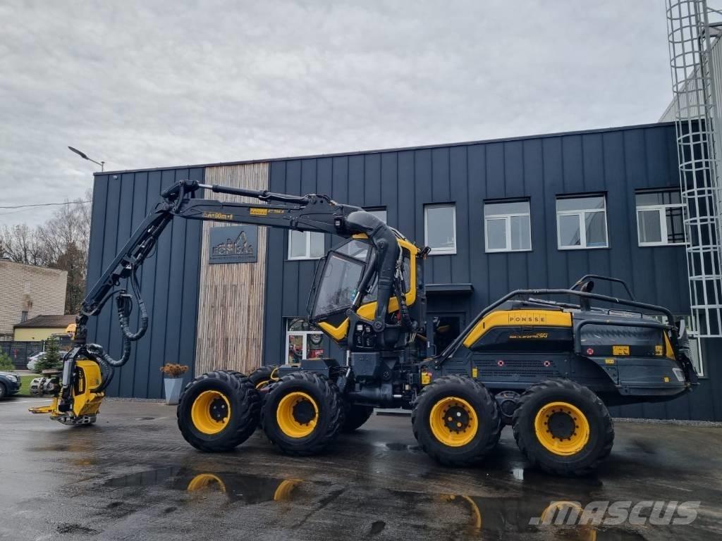 Ponsse Scorpion King Harvester