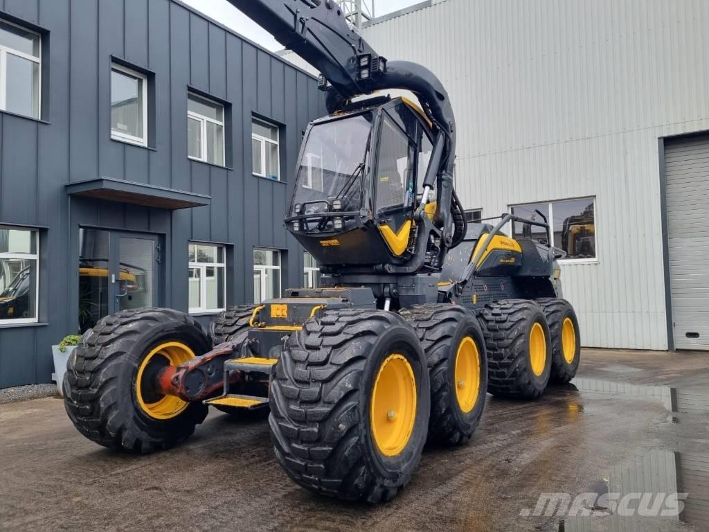 Ponsse Scorpion King Harvester