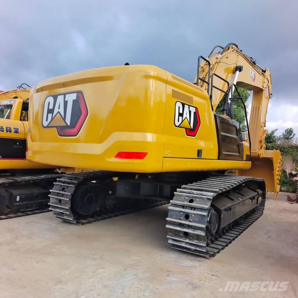 CAT 349 E Raupenbagger