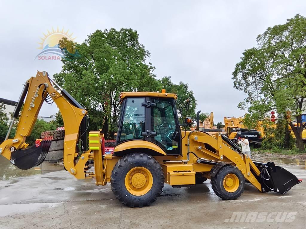 CAT 420 F Baggerlader