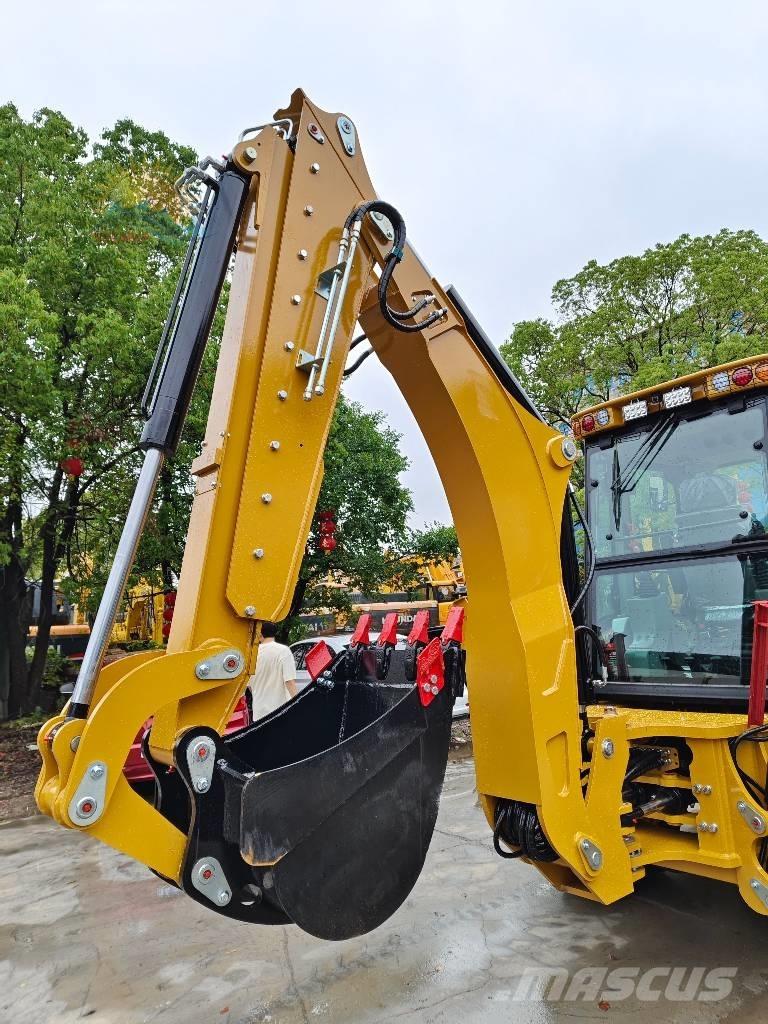CAT 420 F Baggerlader