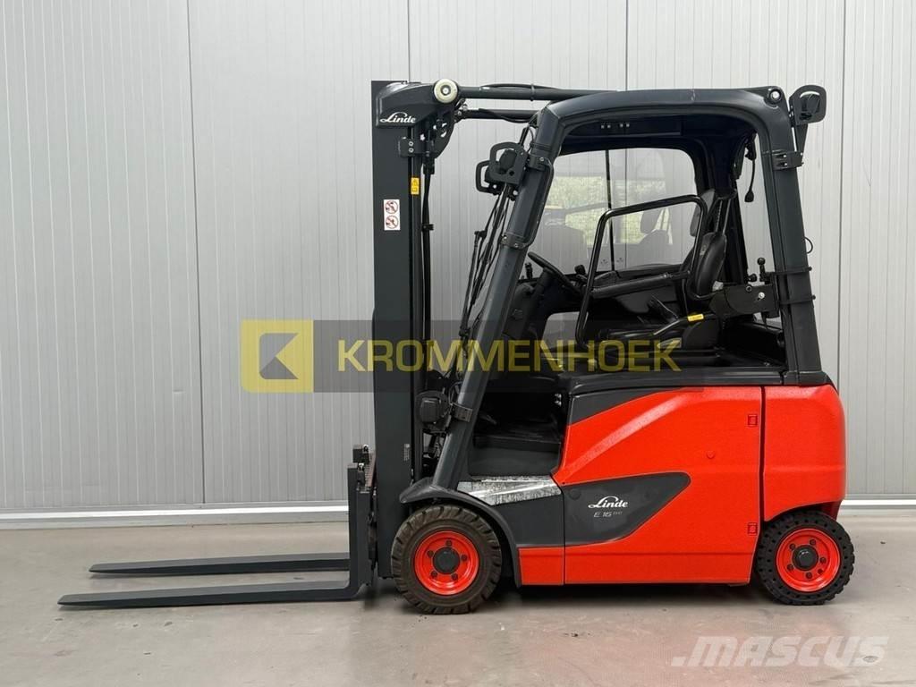 Linde E 16 PH-1 Elektro Stapler