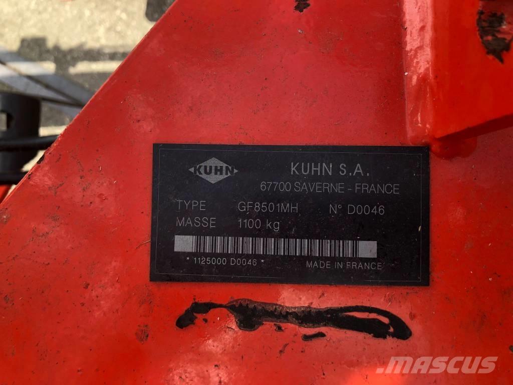 Kuhn GF 8501 M H Kreiselheuer/-wender