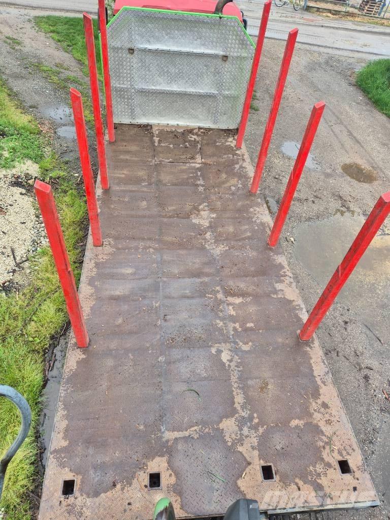 MAN TGA 26.430 Holzfahrzeuge