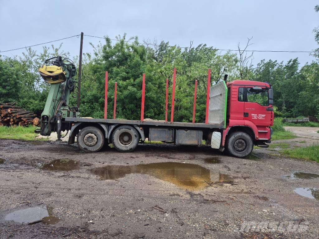 MAN TGA 26.430 Holzfahrzeuge