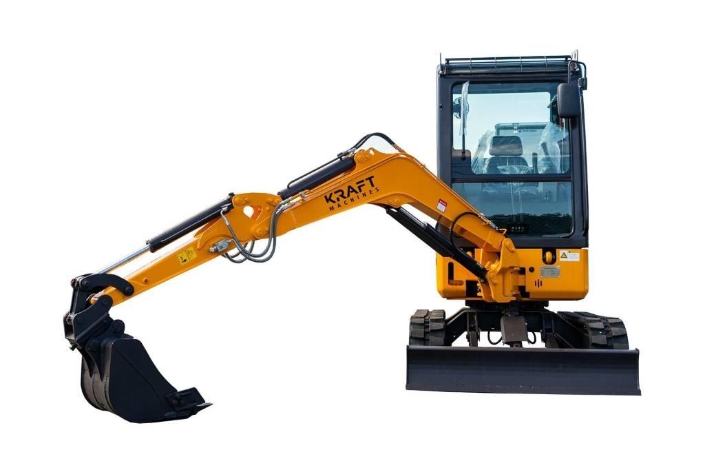 Kraft KE28 Minibagger < 7t