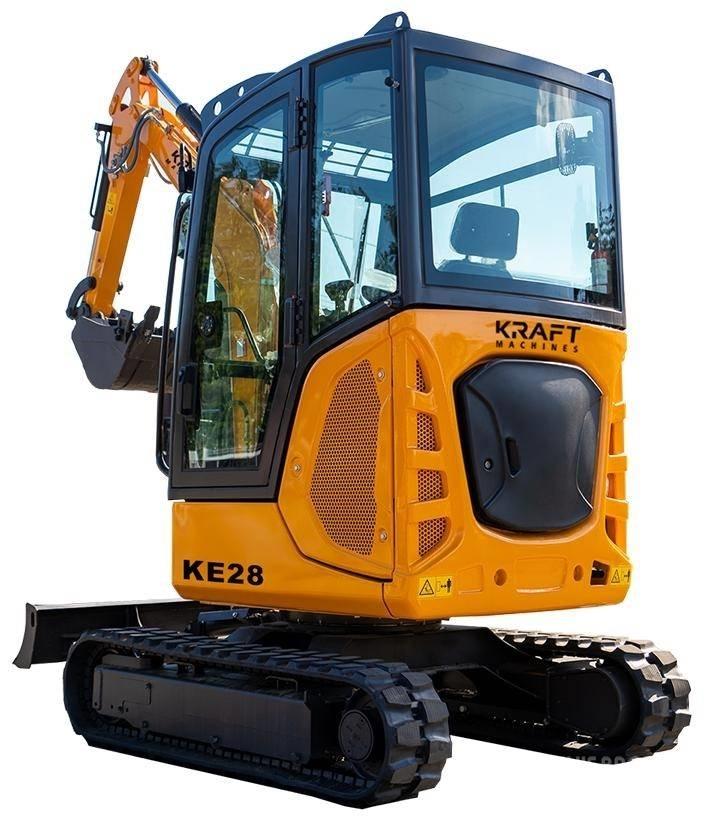 Kraft KE28 Minibagger < 7t
