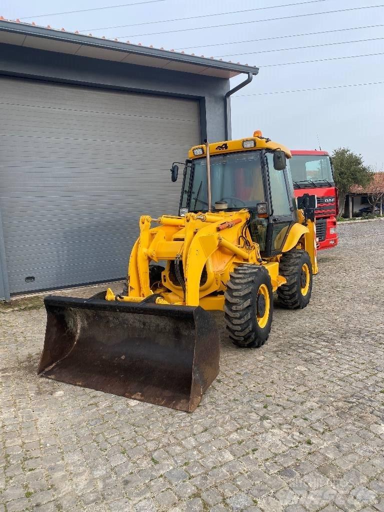 JCB 2 CX Baggerlader