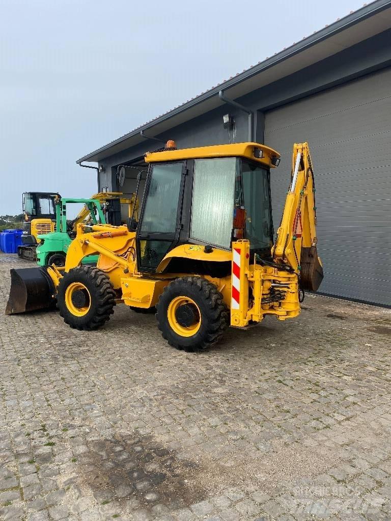 JCB 2 CX Baggerlader