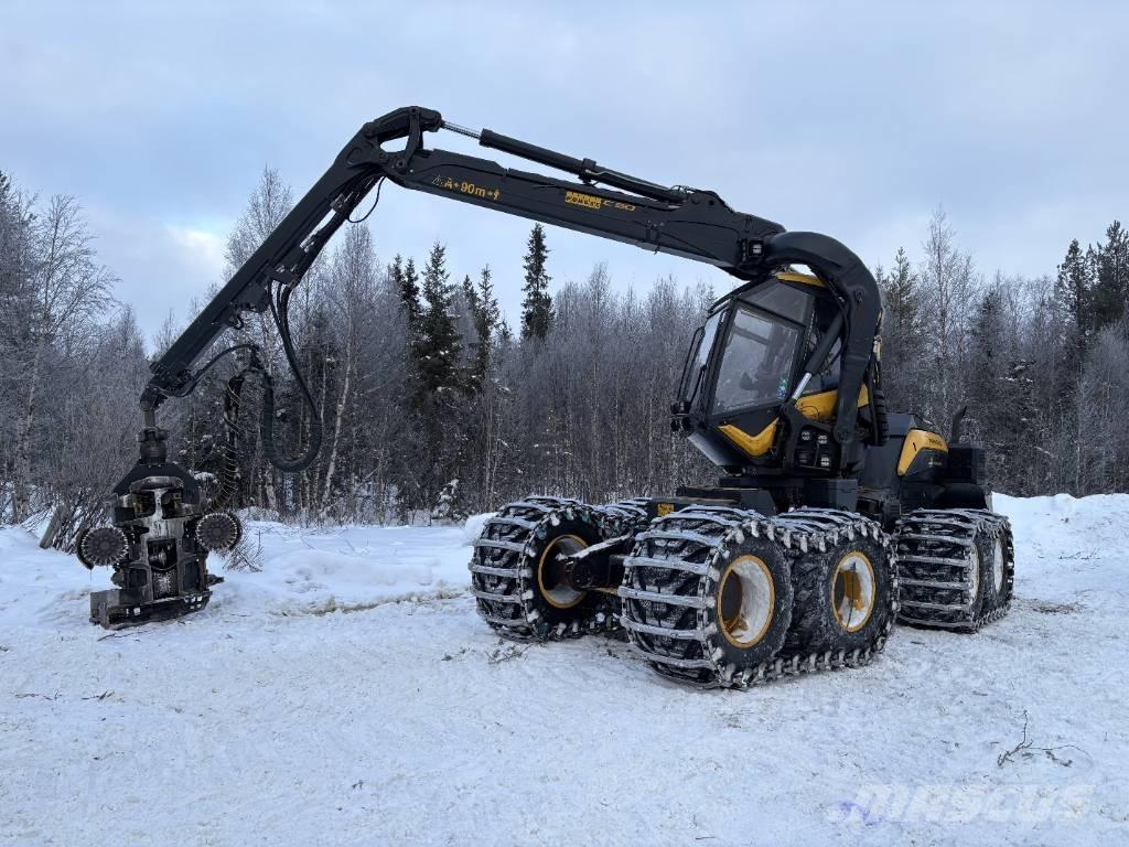 Ponsse SCORPION 8W Harvester