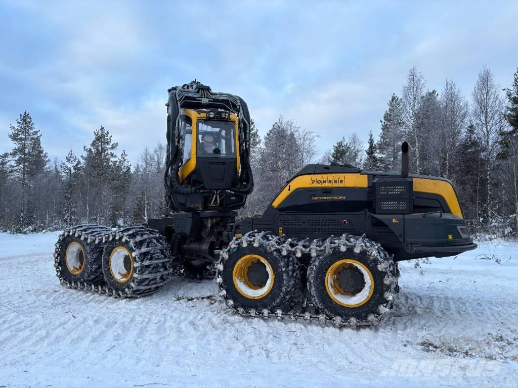 Ponsse SCORPION 8W Harvester