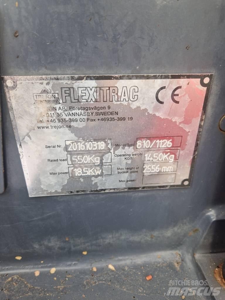 Flexitrac 1126 LRF Multifunktionslader
