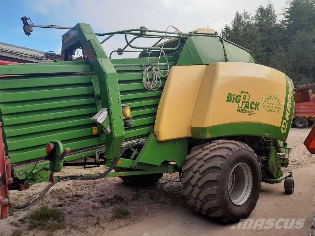 Krone Big Pack 12130 Quaderpressen