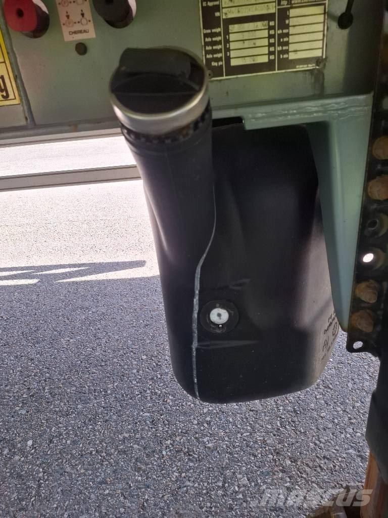 Chereau Inogam Kühlauflieger
