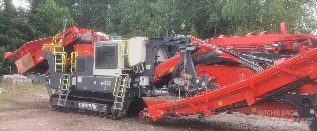 Sandvik QH 332 Mobile Brecher