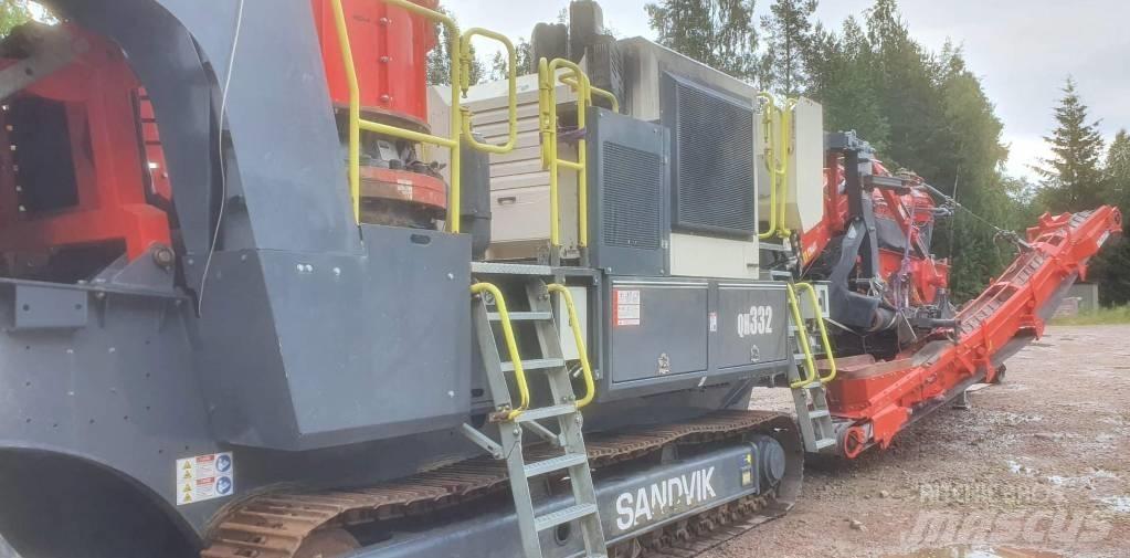 Sandvik QH 332 Mobile Brecher