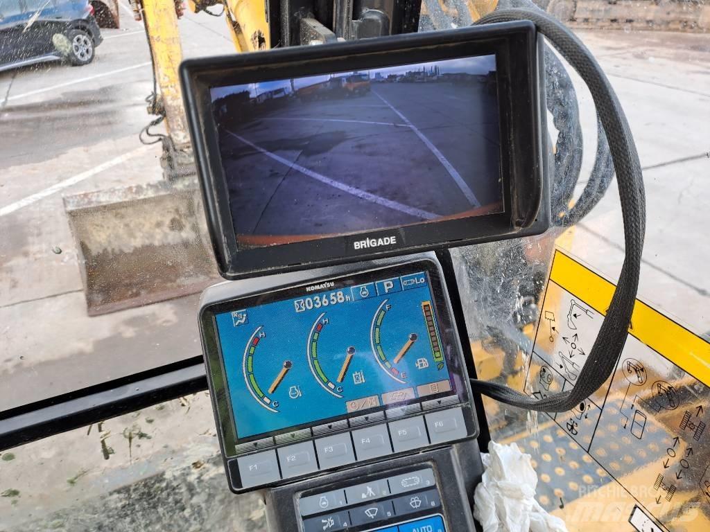 Komatsu PC118MR-8 Raupenbagger