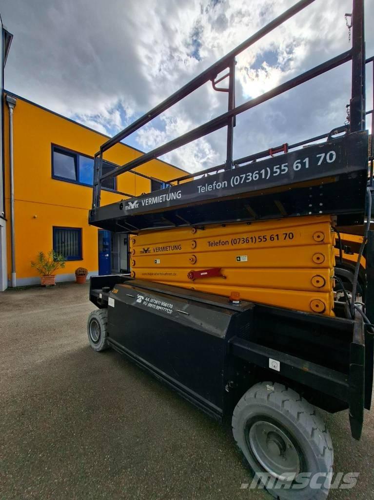  H.A.B. S154- 18  E2WD Scheren-Arbeitsbühnen