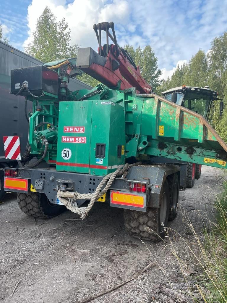 JENZ HEM 583 Z Holzhäcksler